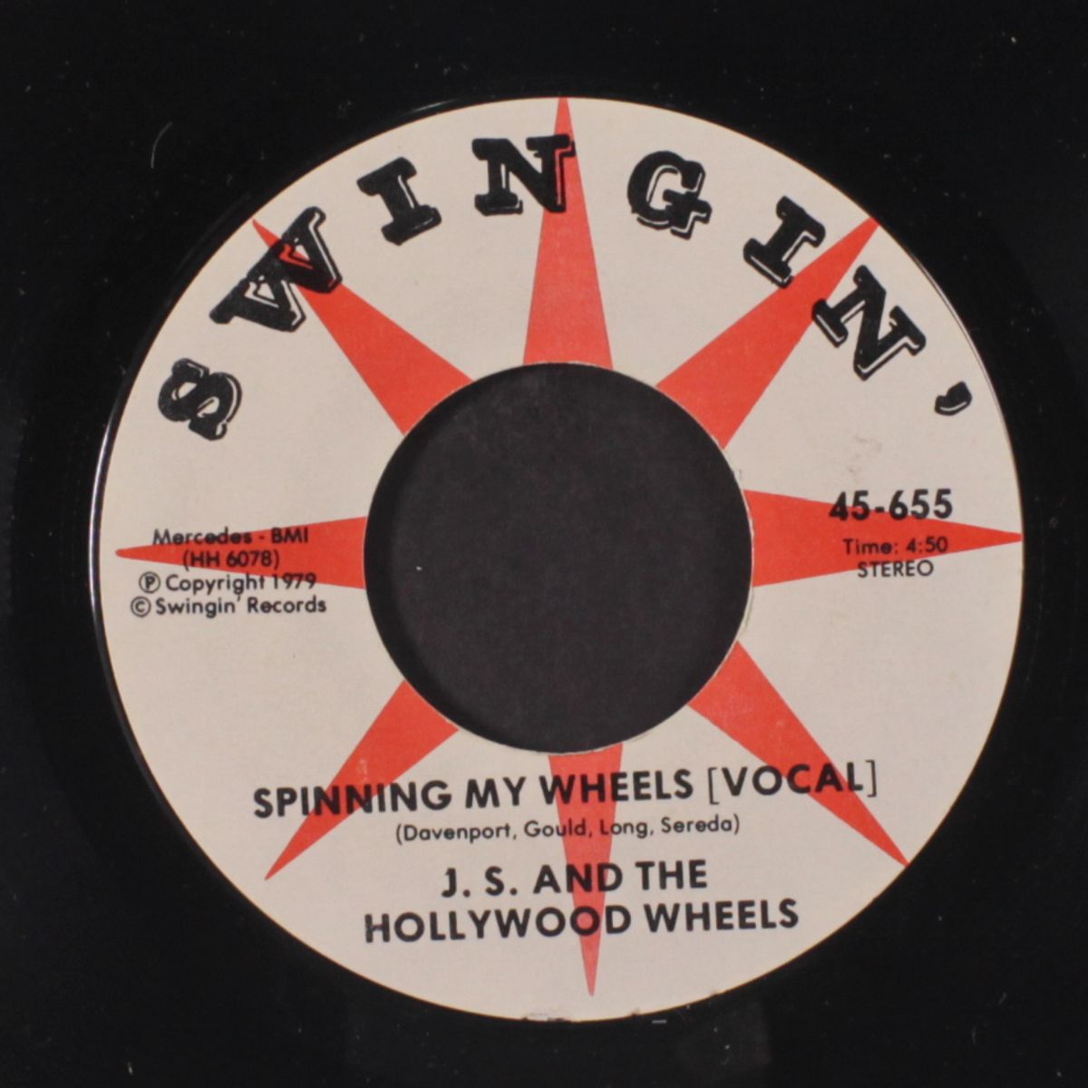 spinning my wheels / instro by J.S. & HOLLYWOOD WHEELS