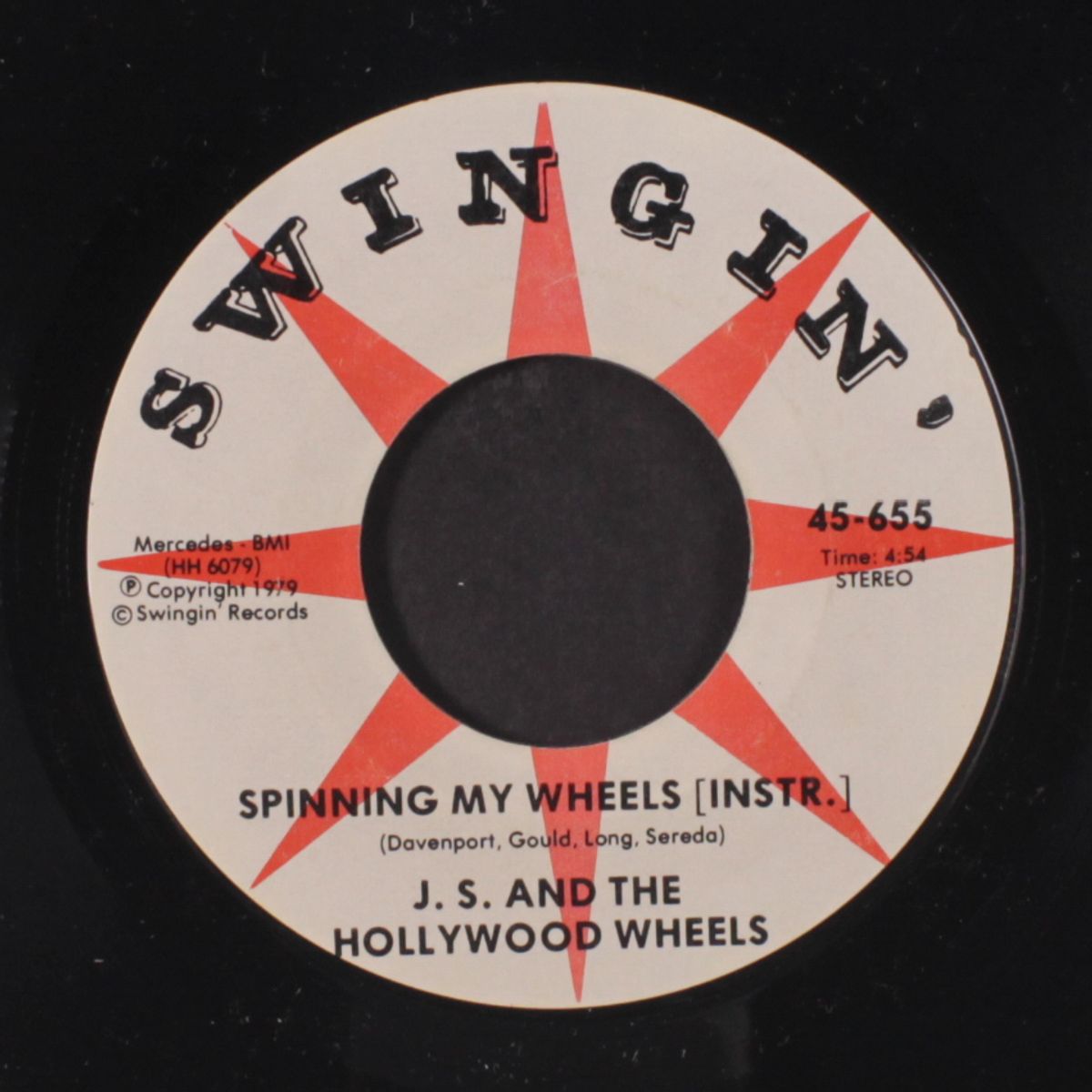 spinning my wheels / instro by J.S. & HOLLYWOOD WHEELS