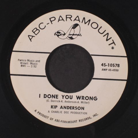 KIP ANDERSON