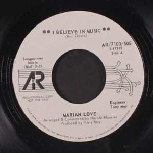 MARION LOVE