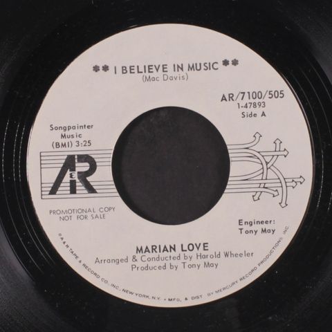MARION LOVE