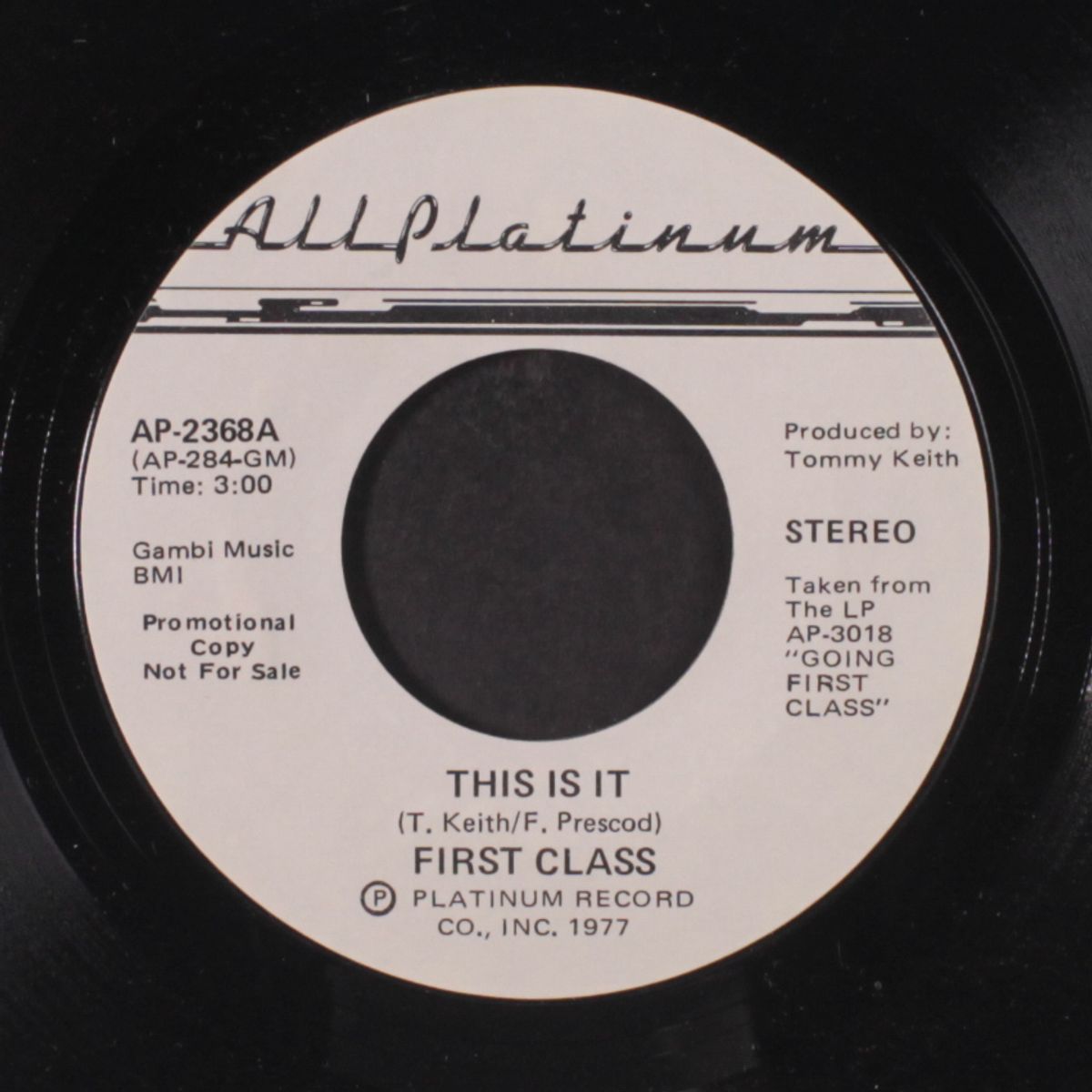 this is it / same by FIRST CLASS