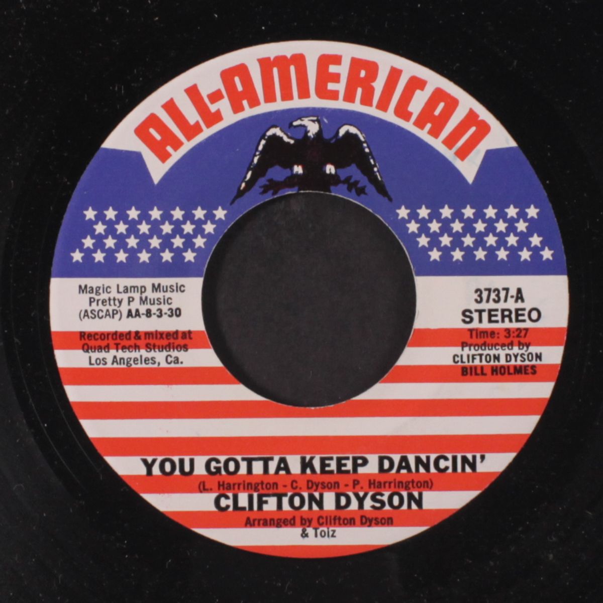 body in motion / you gotta keep dancin' by CLIFTON DYSON