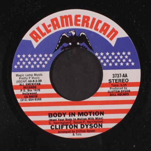 CLIFTON DYSON