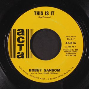BOBBY SANSOM