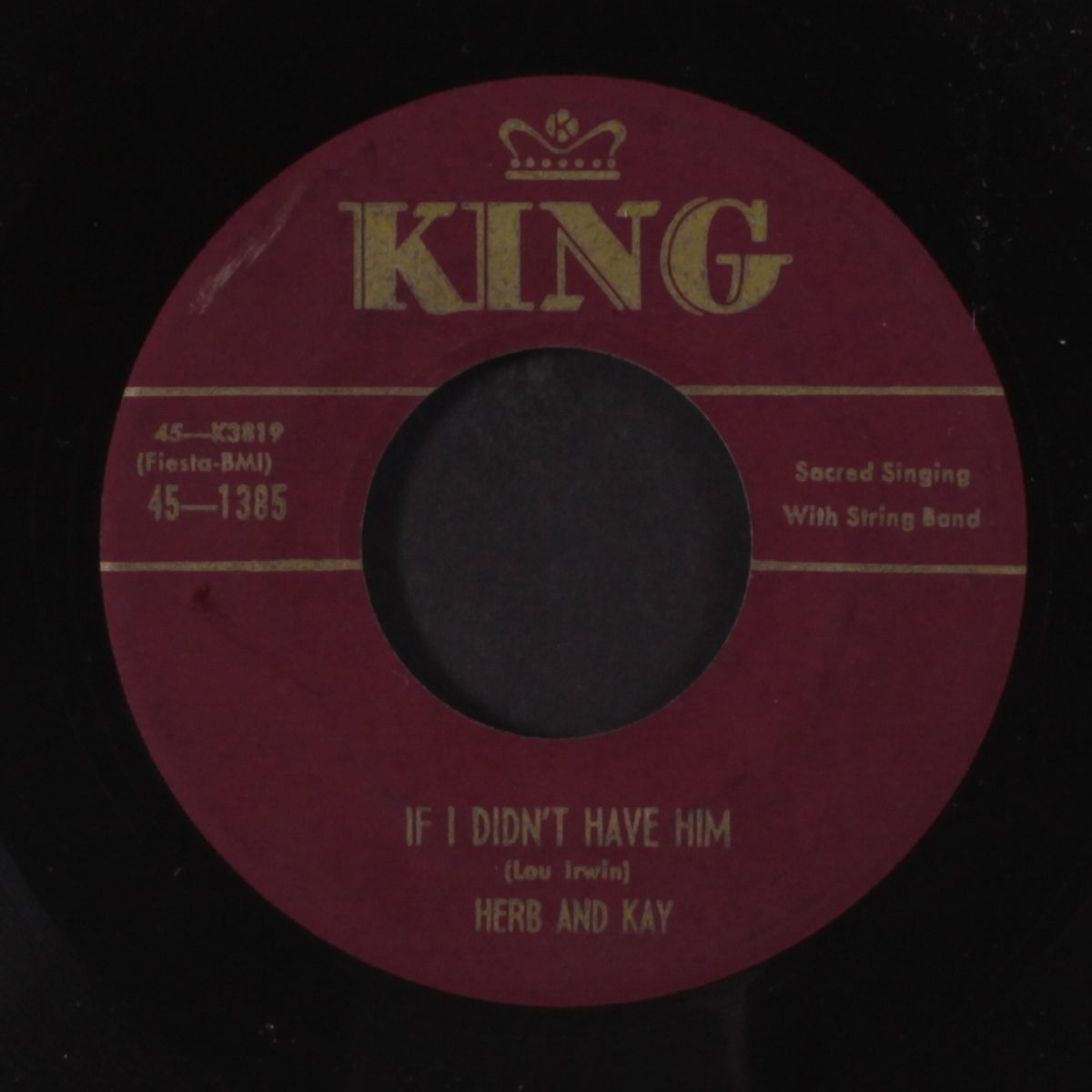 why i pray / if i didn't have him by HERB KAY