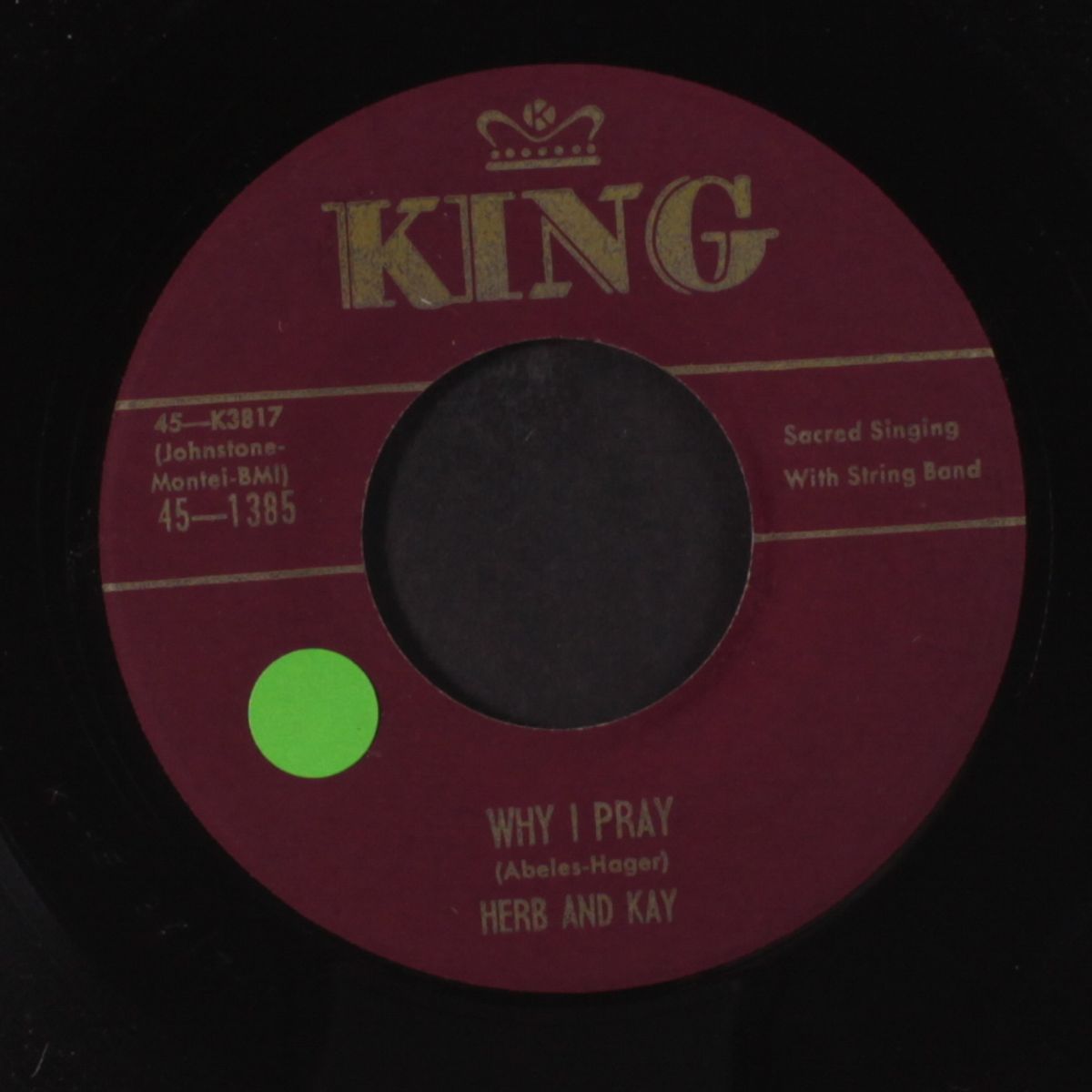 why i pray / if i didn't have him by HERB KAY