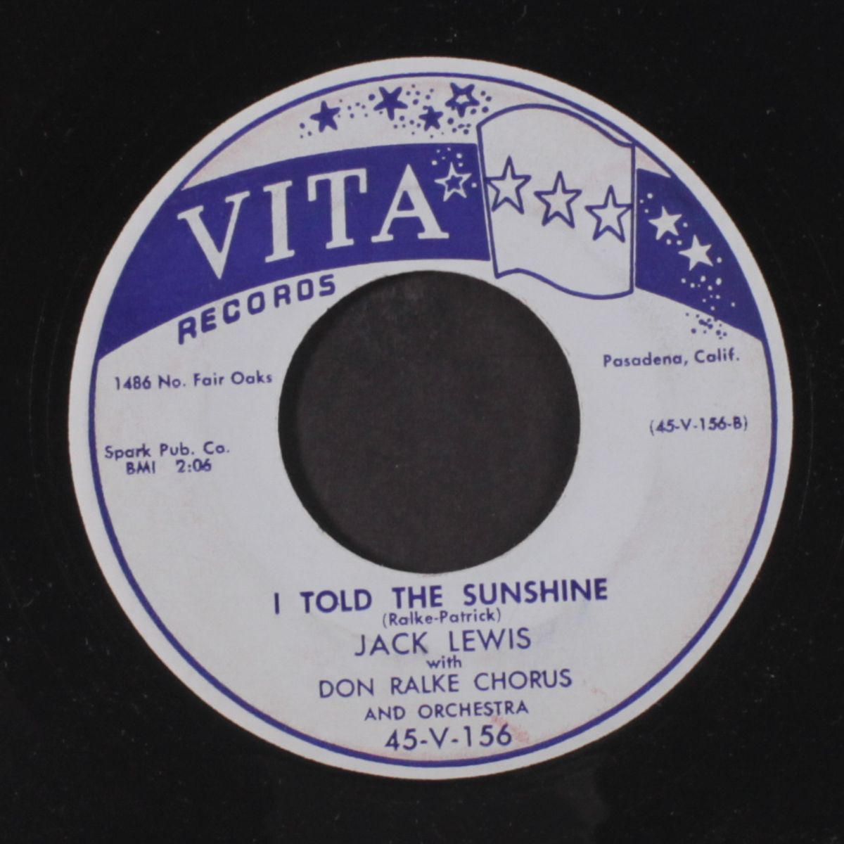 i know a beautiful lady / i told the sunshine by JACK LEWIS