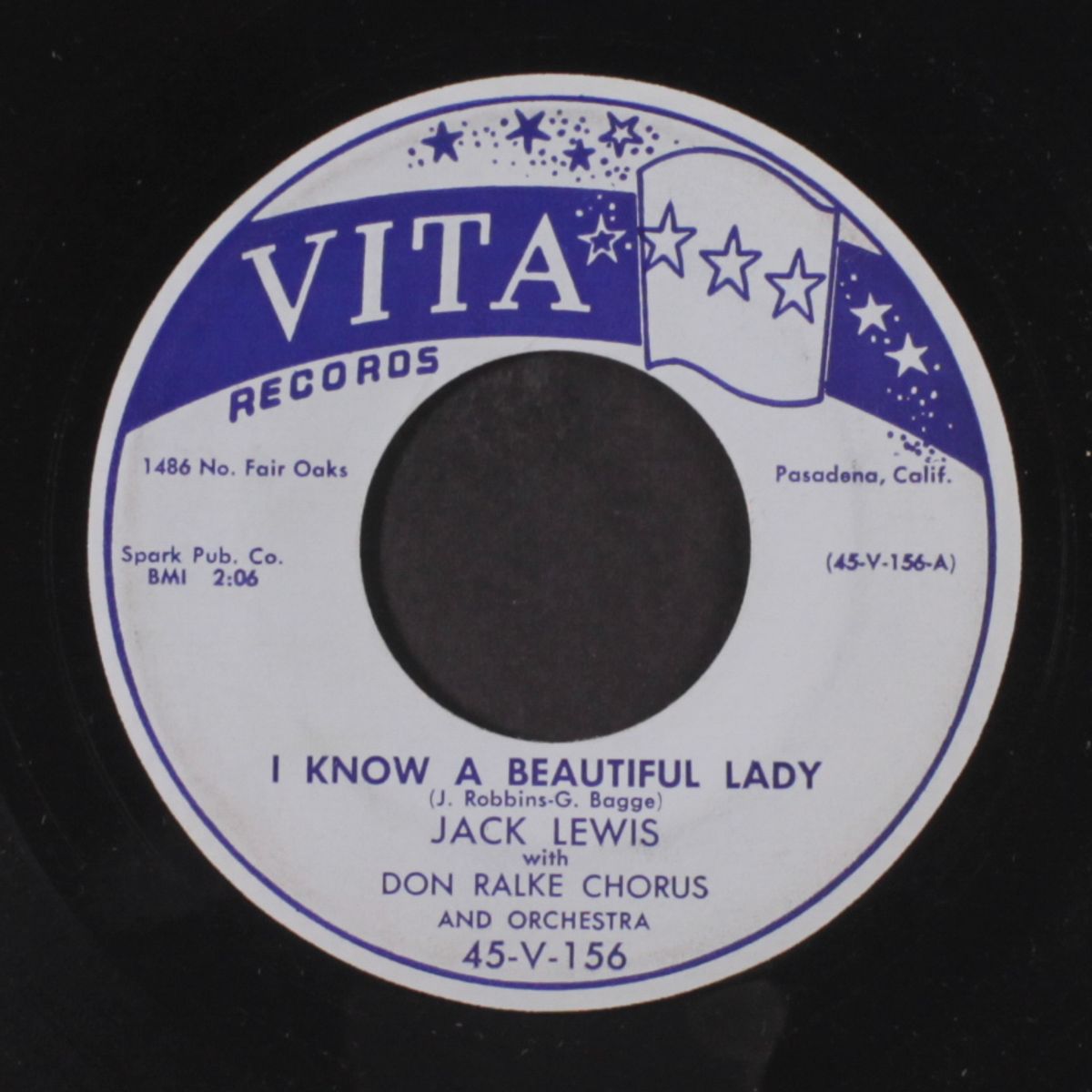 i know a beautiful lady / i told the sunshine by JACK LEWIS