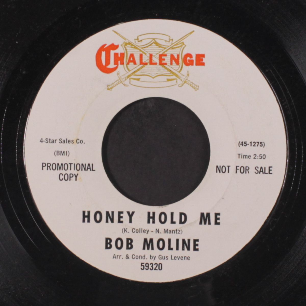 honey hold me / stay with me by BOB MOLINE