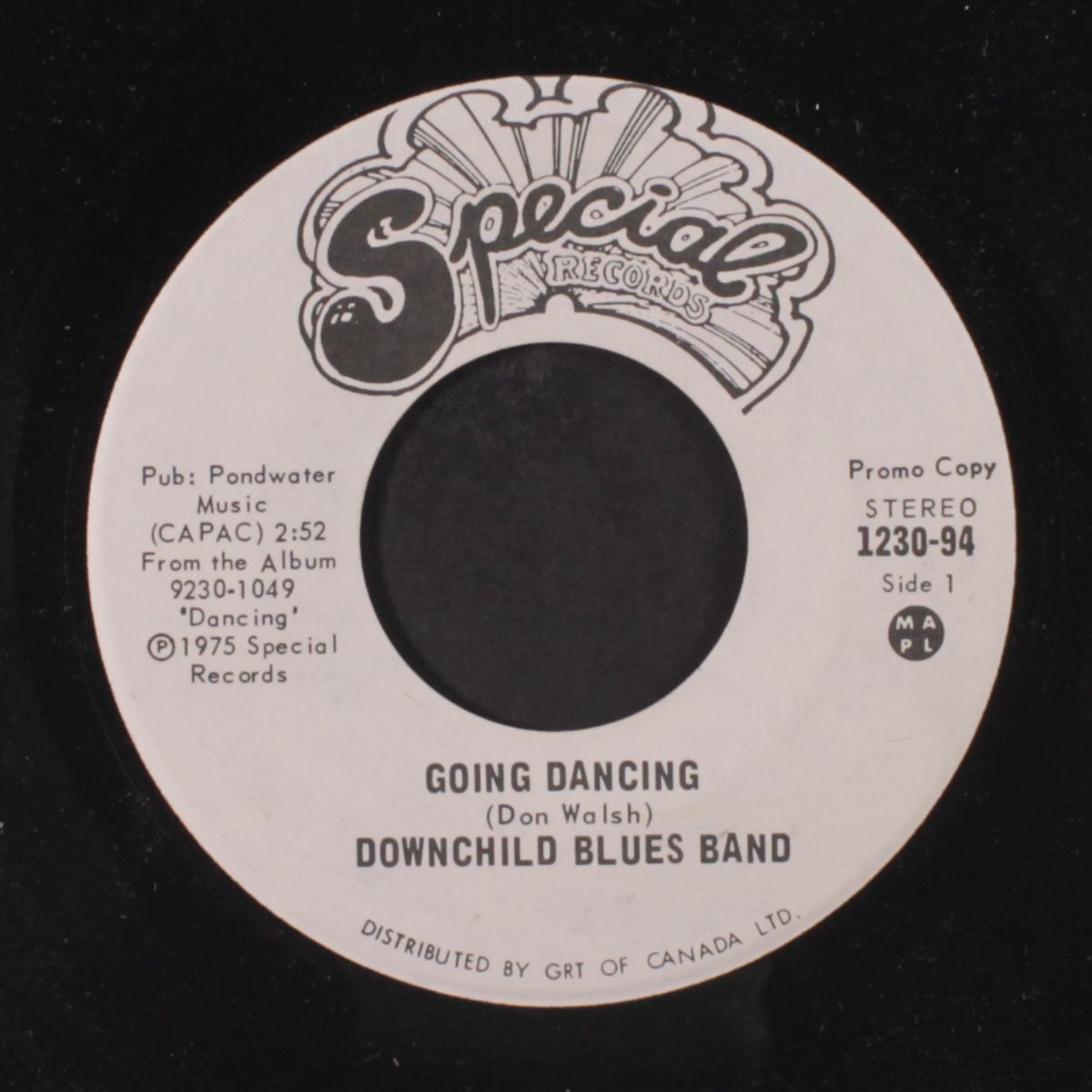 going dancing / tell me baby by DOWNCHILD BLUES BAND