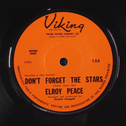 ELROY PEACE