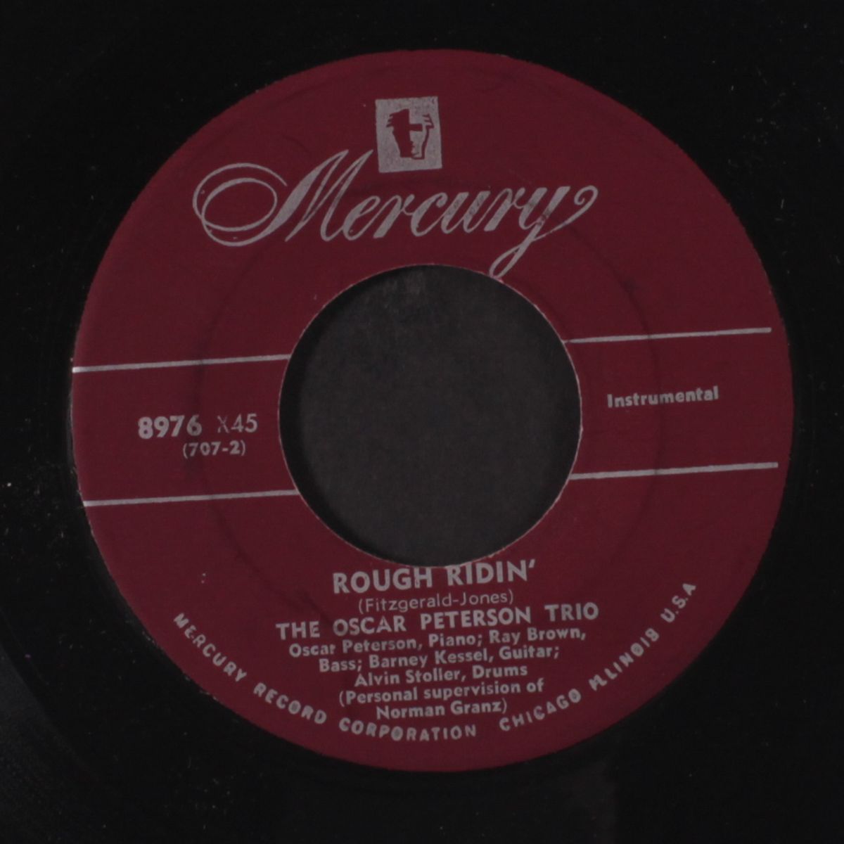 rough ridin' / but not for me by OSCAR PETERSON