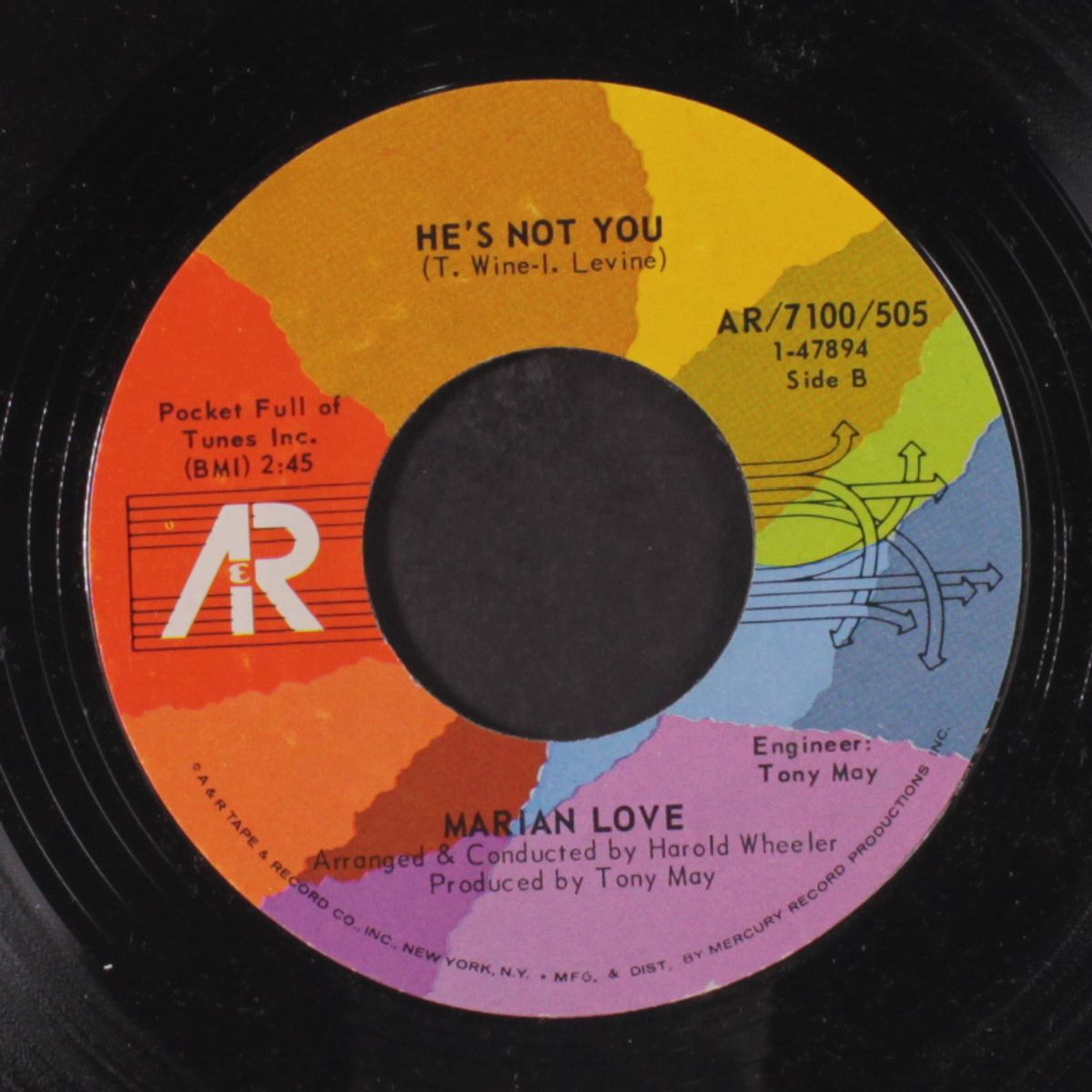 i believe in music / he's not you by MARION LOVE