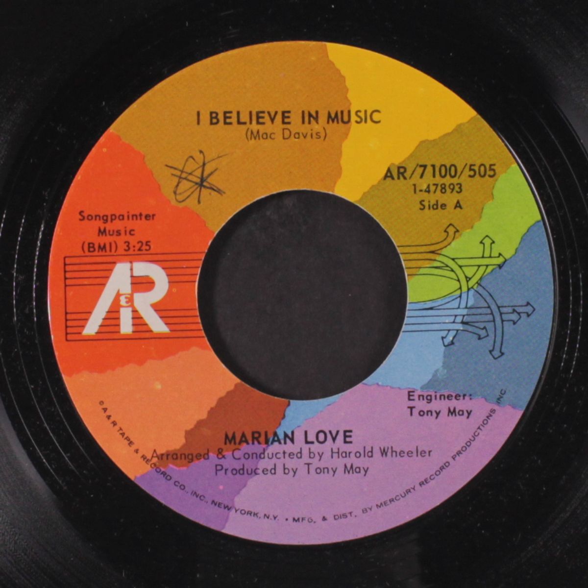 i believe in music / he's not you by MARION LOVE