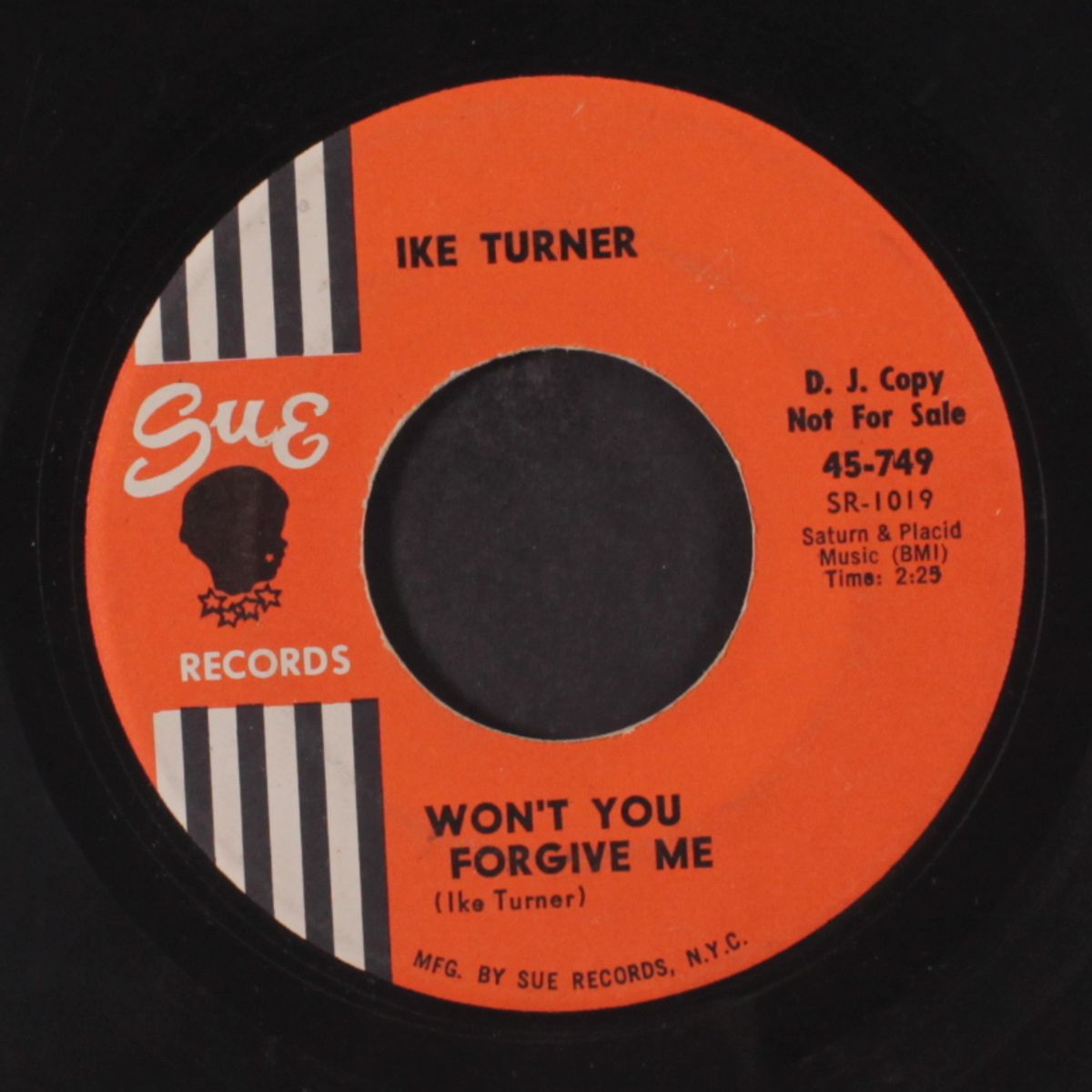 it's gonna work out fine / won't you forgive me by IKE TURNER