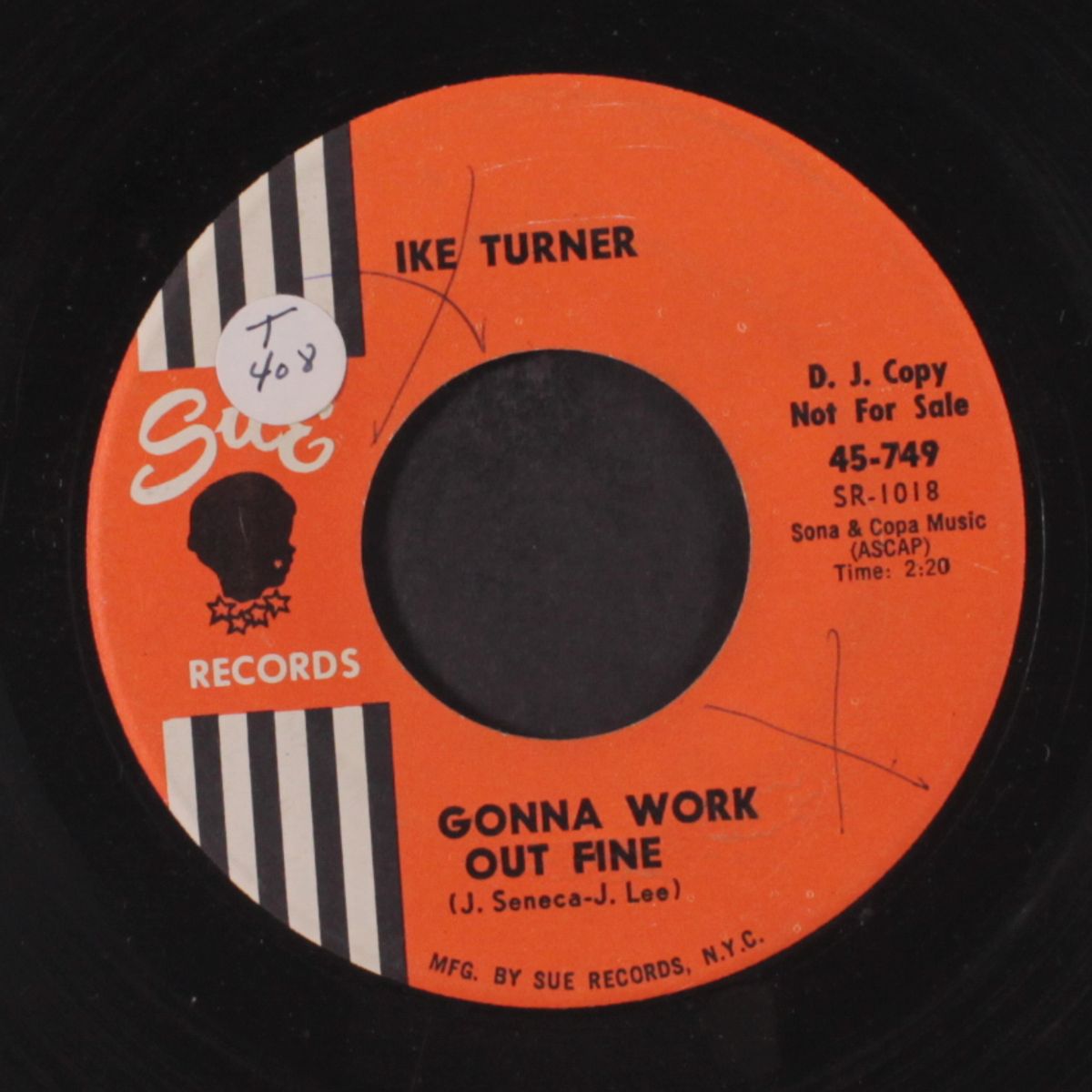 it's gonna work out fine / won't you forgive me by IKE TURNER