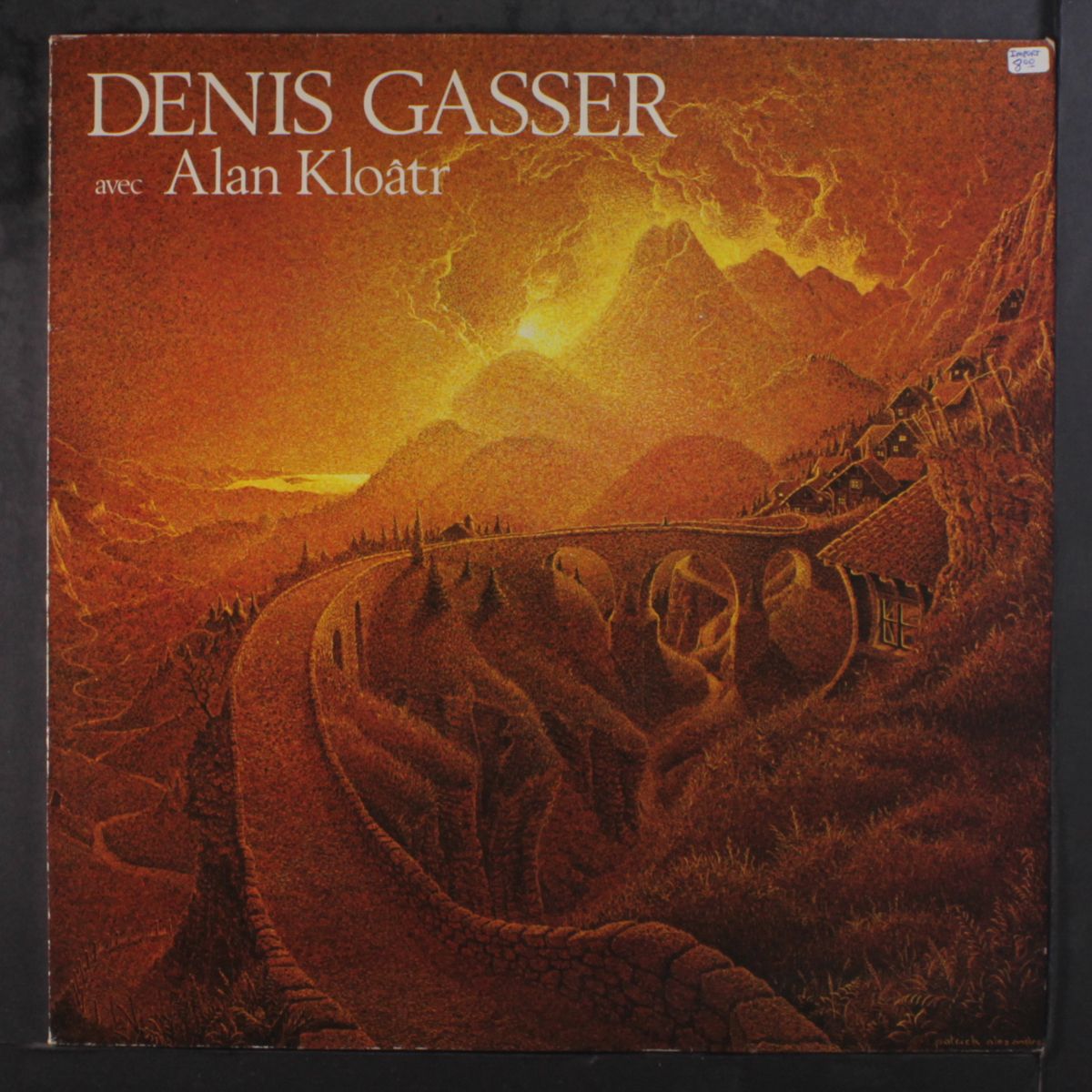 denis gasser & alan kloatr by DENIS GASSER & ALAN KLOATR