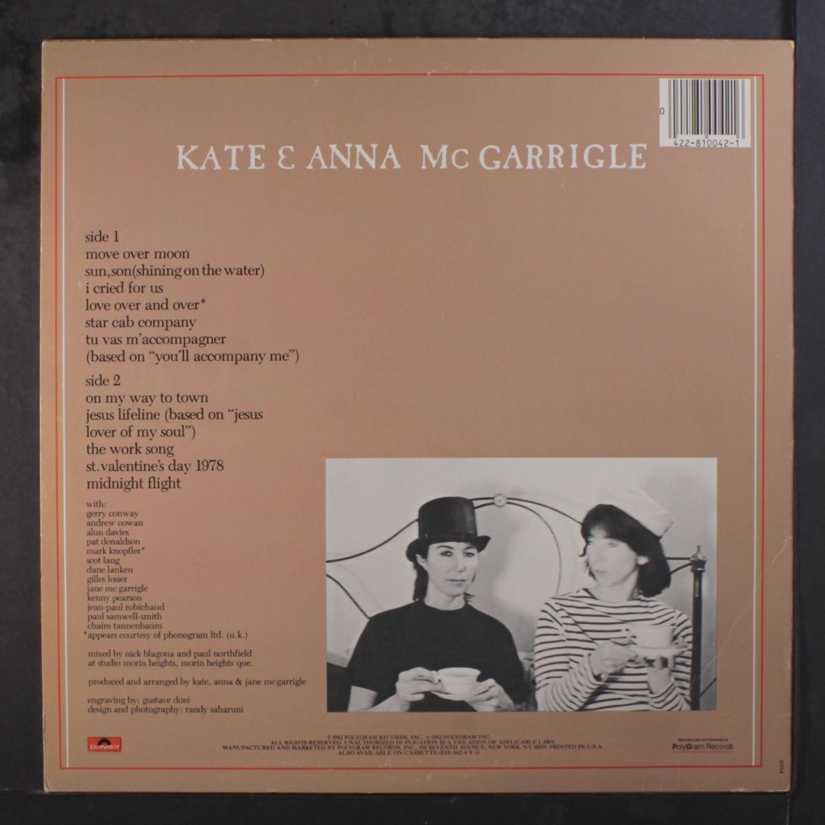 love over and over by KATE & ANNA MCGARRIGLE