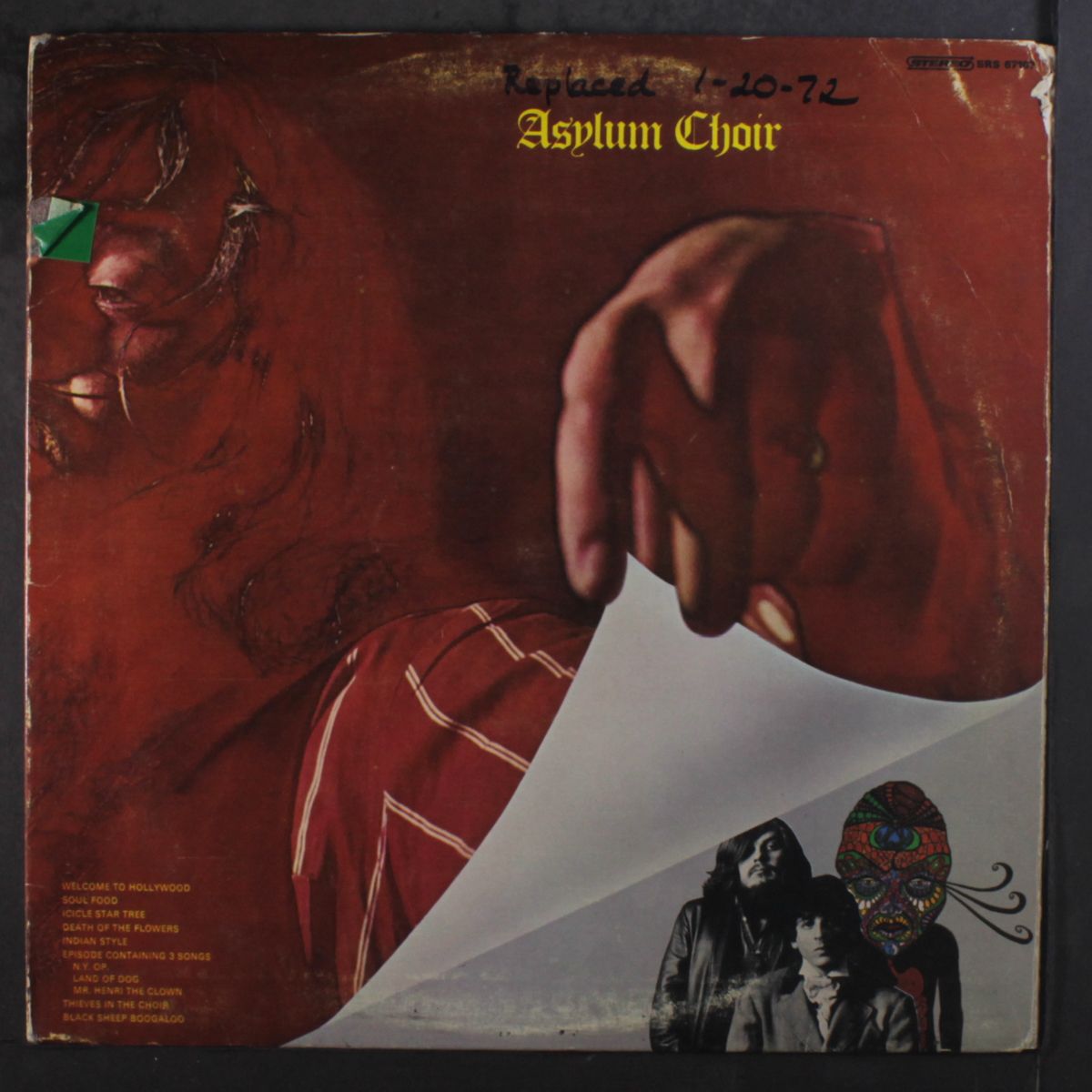 look inside by ASYLUM CHOIR