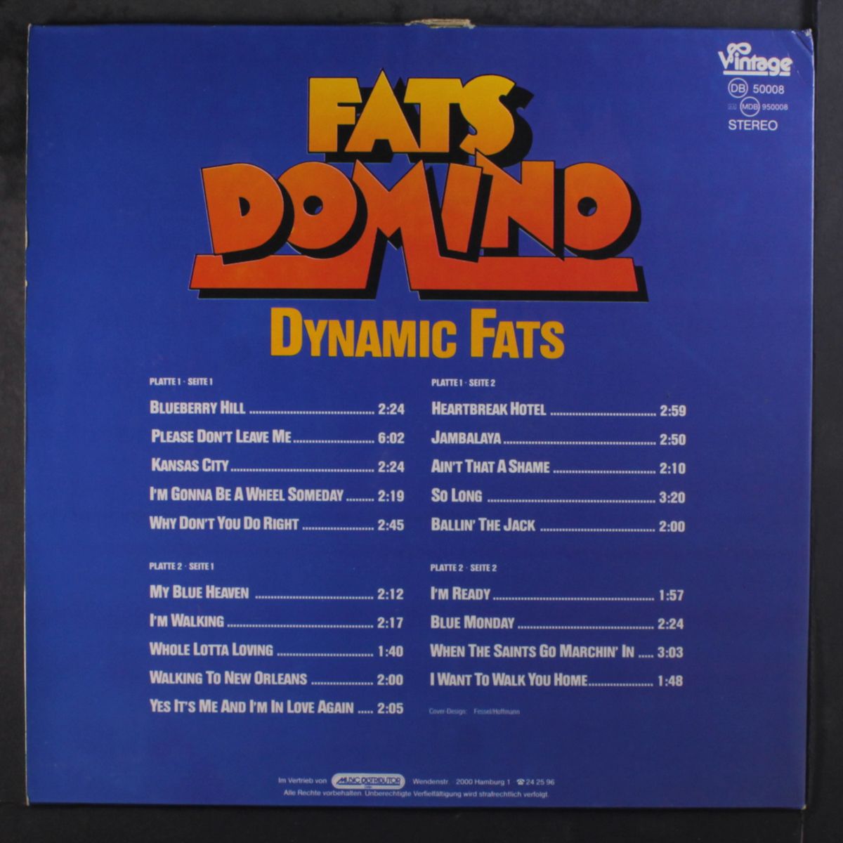 dynamic fats by FATS DOMINO