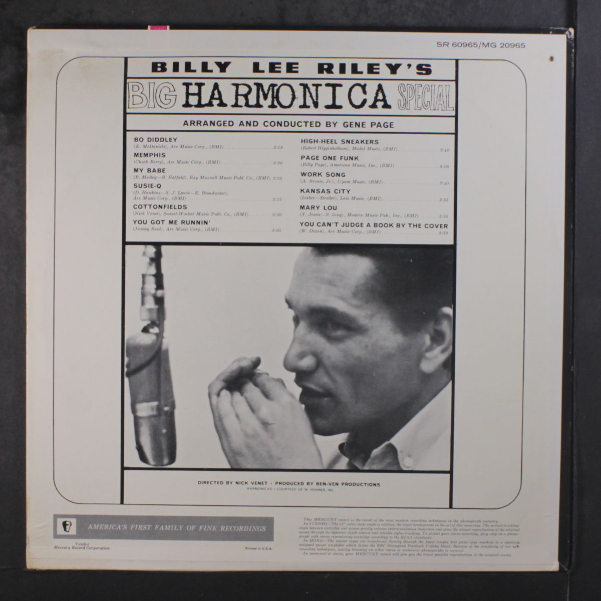 big harmonica special by BILLY LEE RILEY