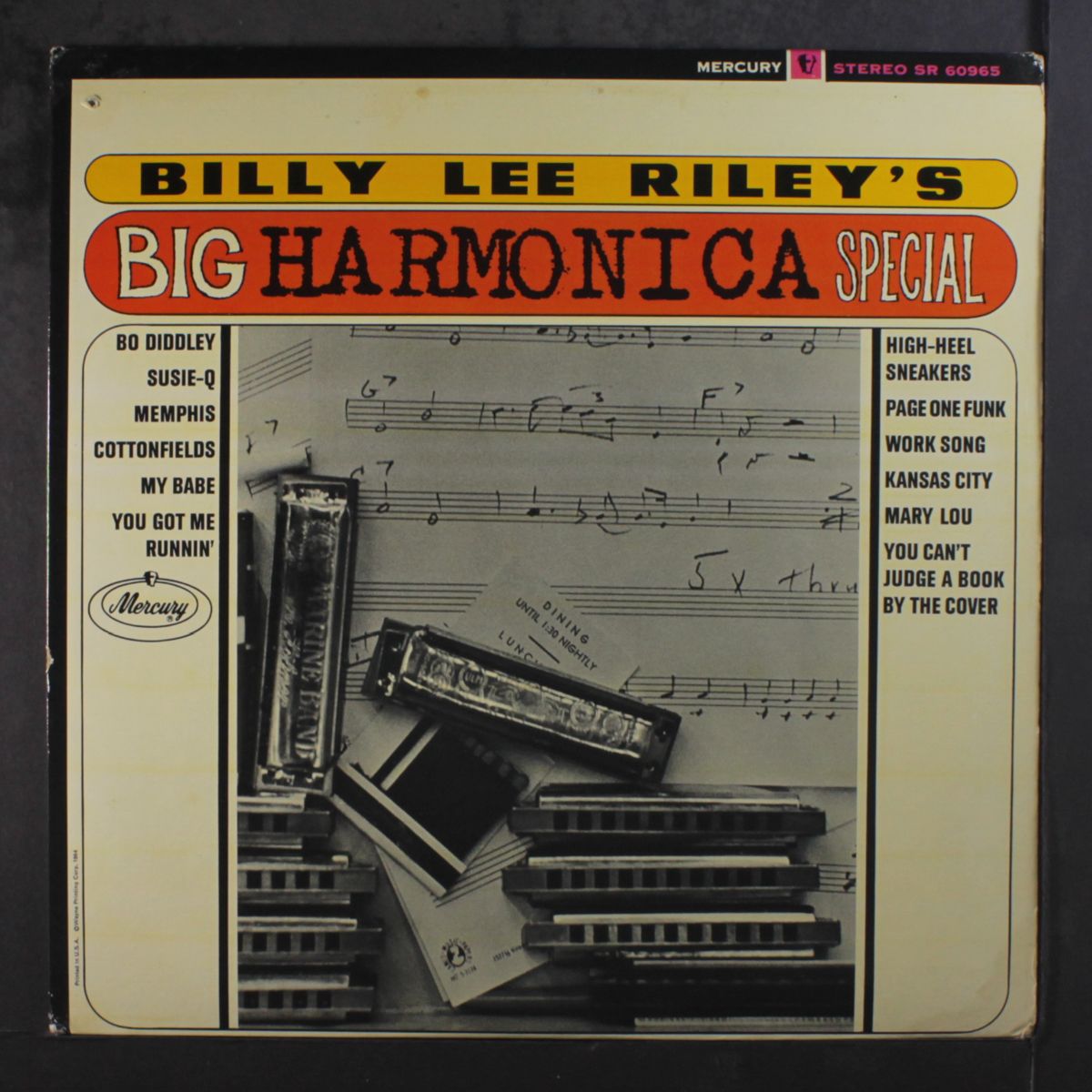 big harmonica special by BILLY LEE RILEY