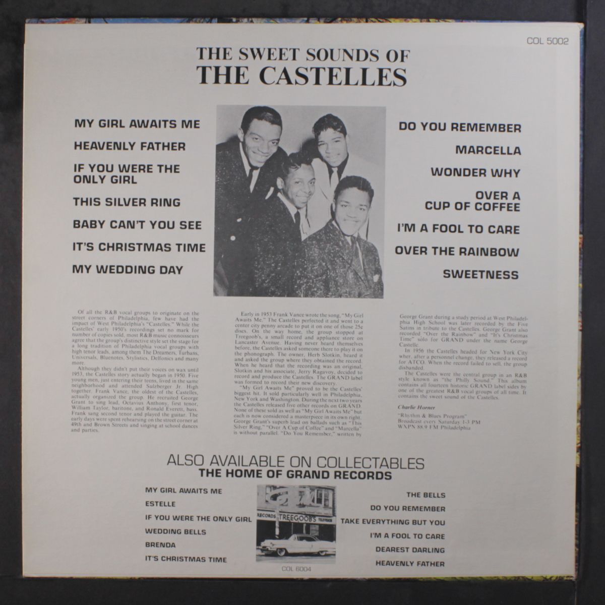 the sweet sounds by CASTELLES