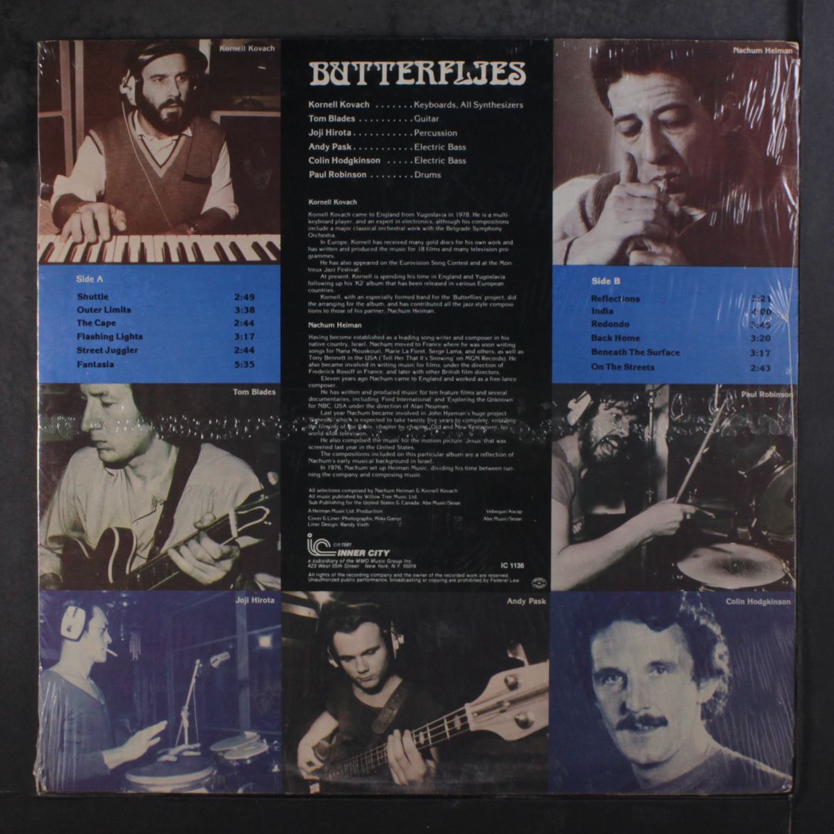 butterflies by BUTTERFLIES