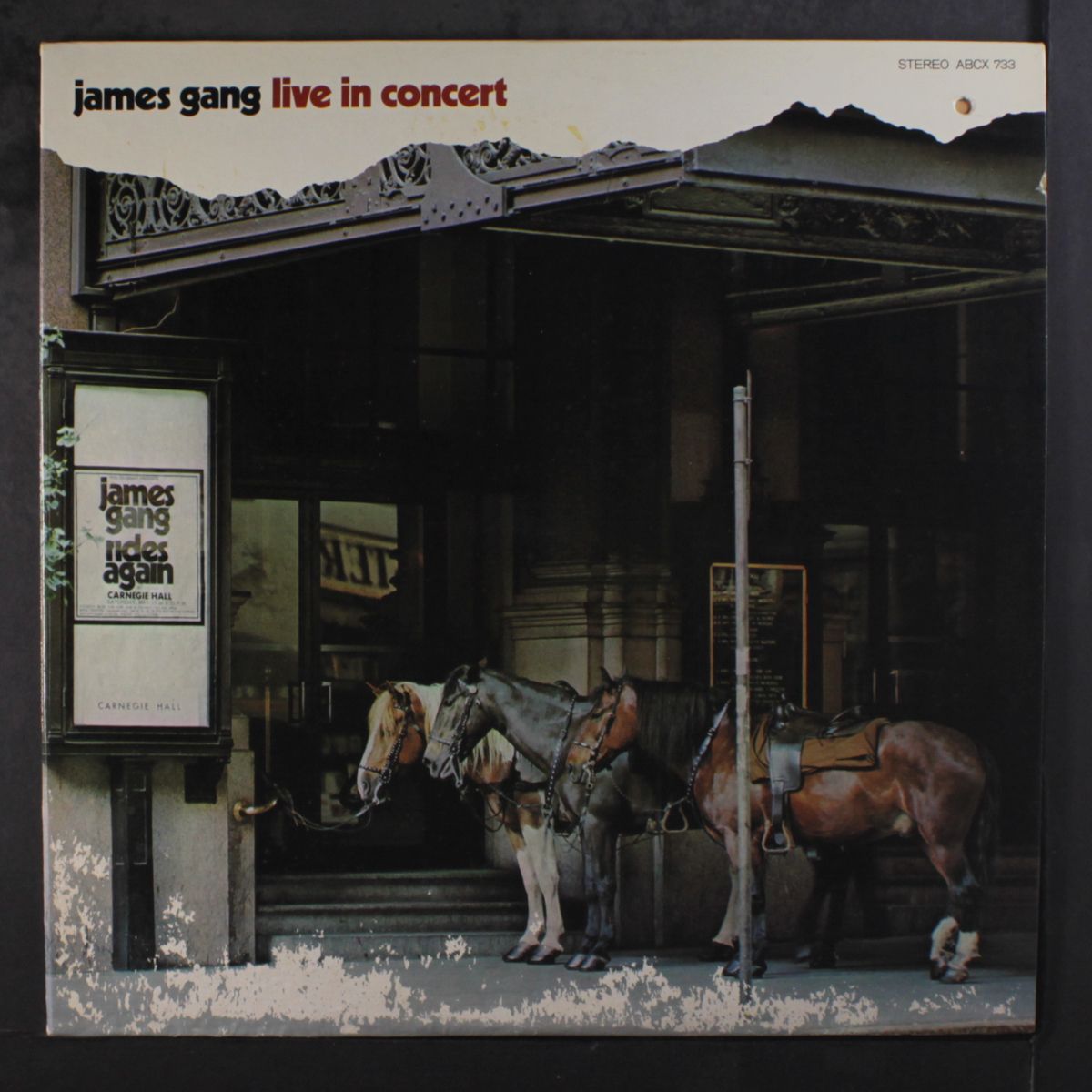 live in concert by JAMES GANG