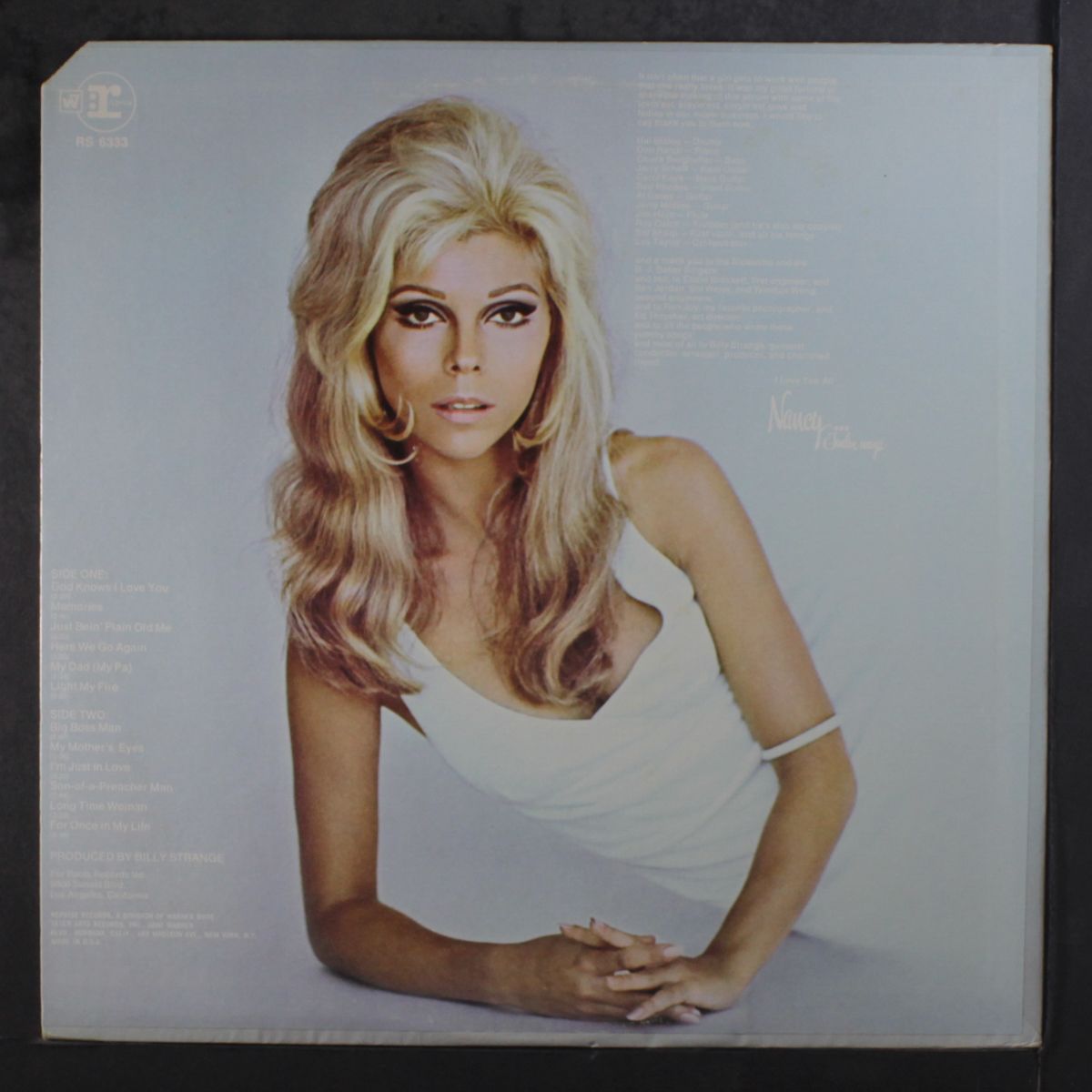 nancy by NANCY SINATRA