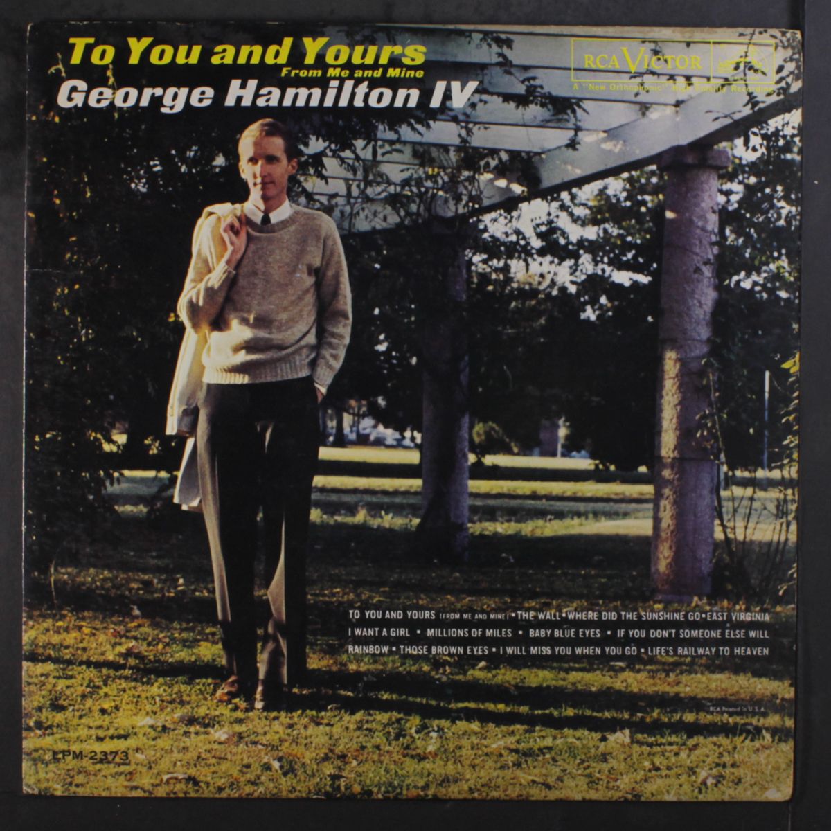 to you and yours by GEORGE HAMILTON IV