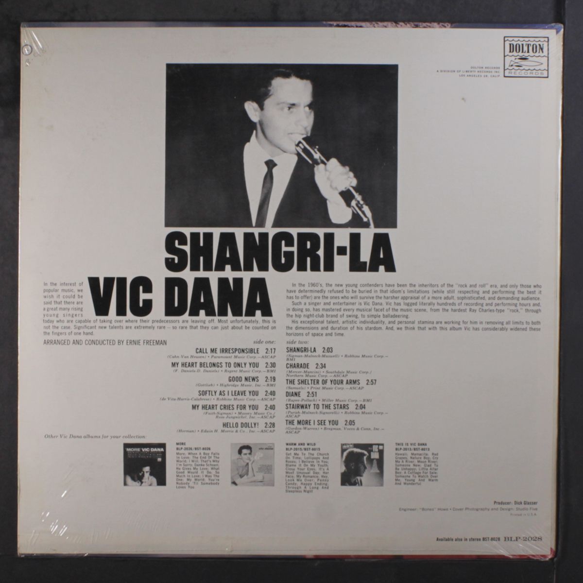 shangri-la by VIC DANA