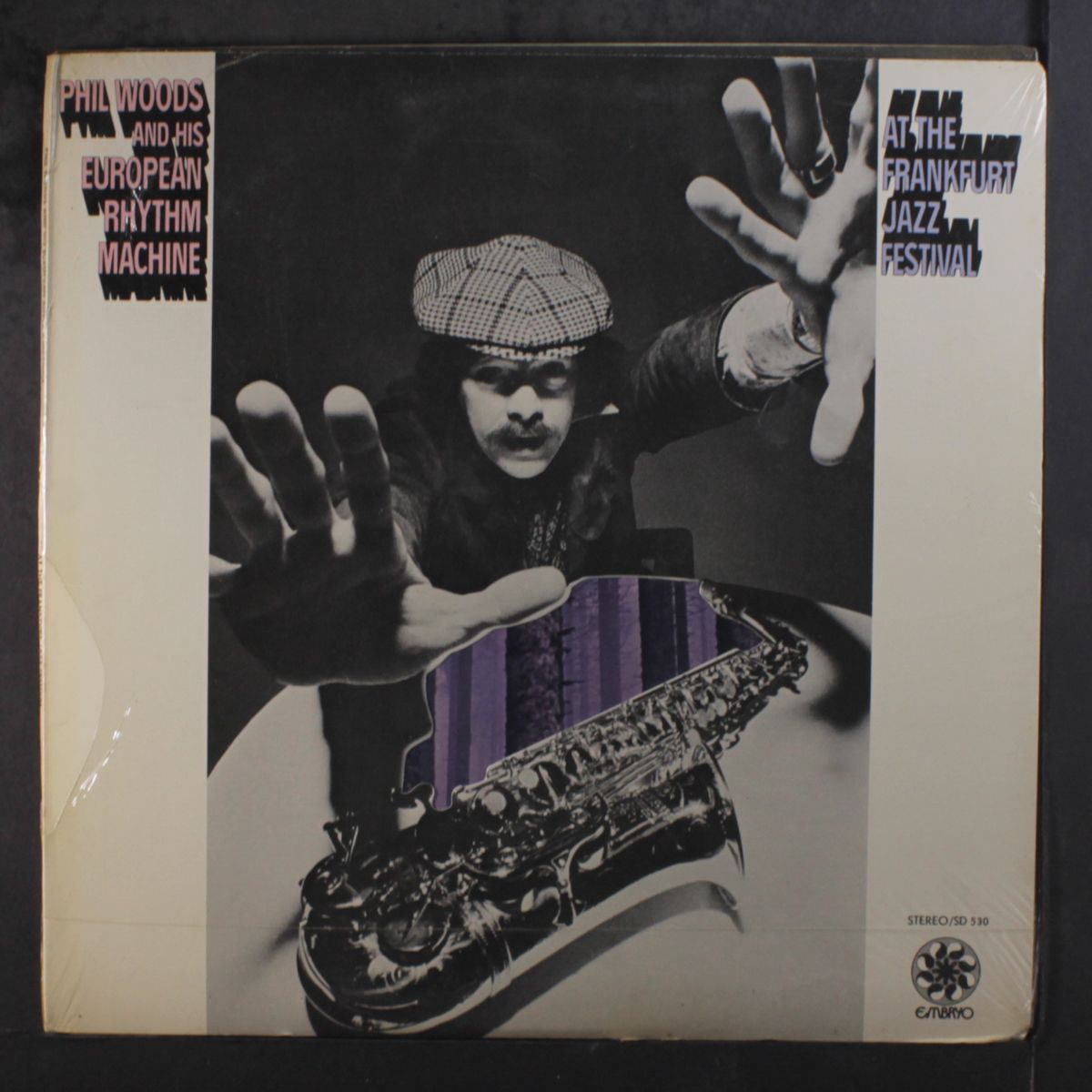at the frankfurt jazz festival by PHIL WOODS