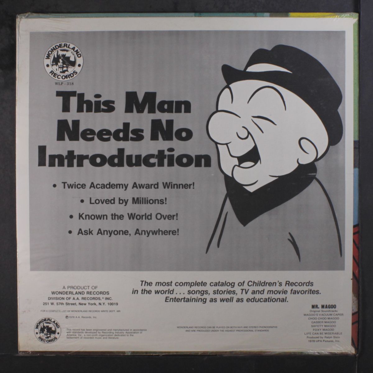 mr. magoo by TV CAST