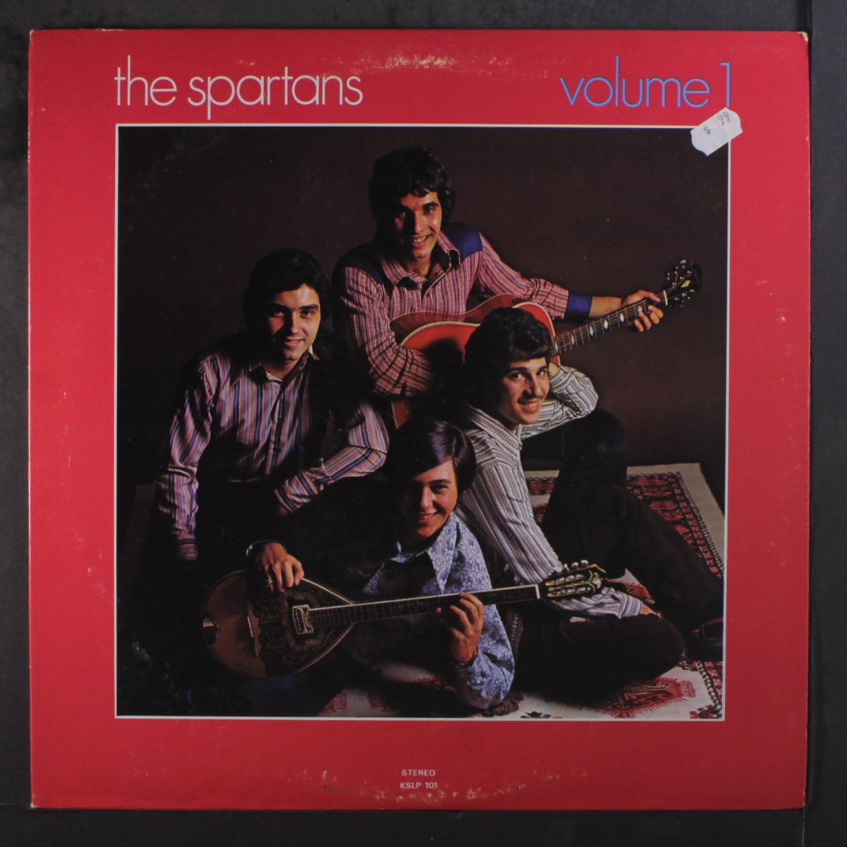 volume 1 by SPARTANS