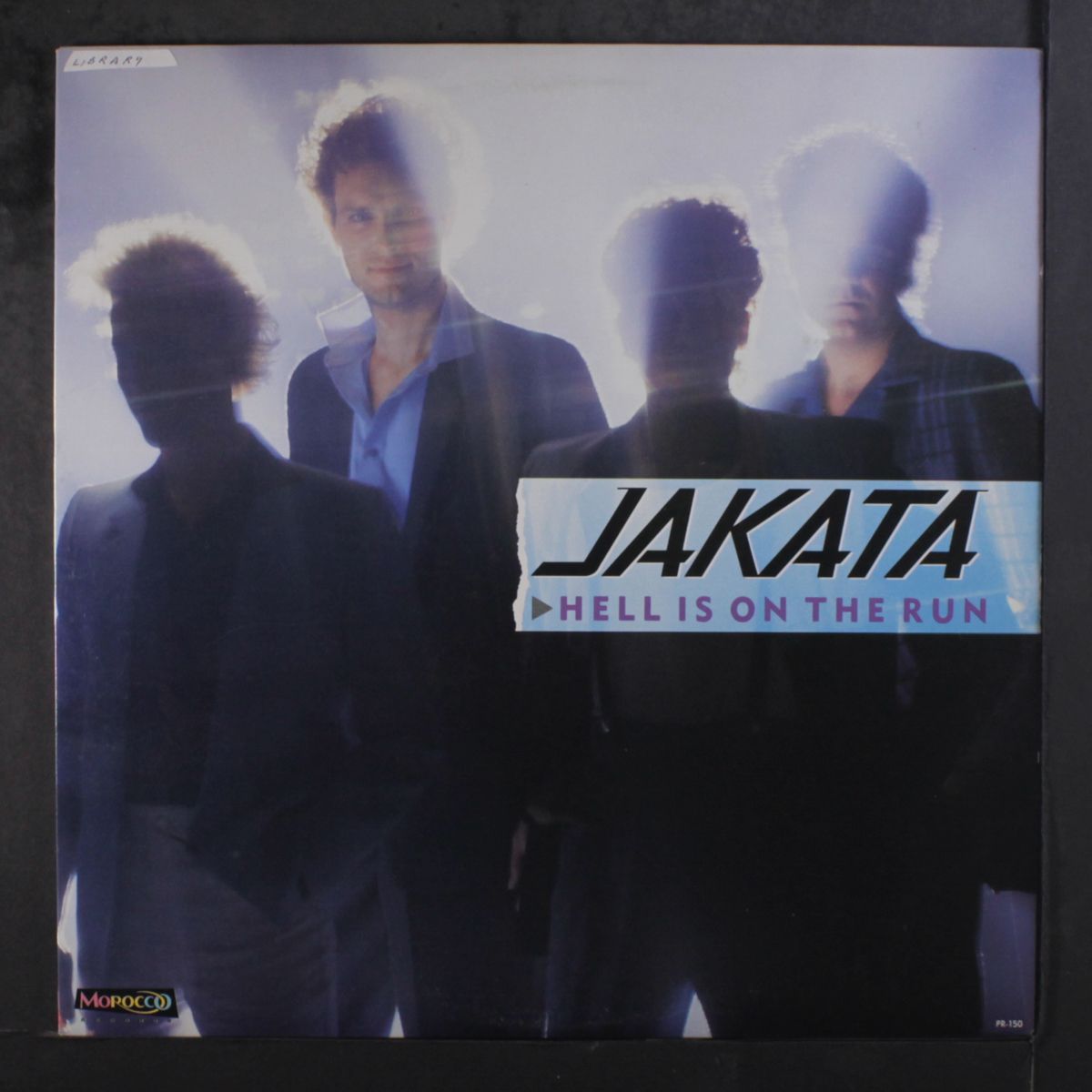 hell is on the run / same by JAKATA