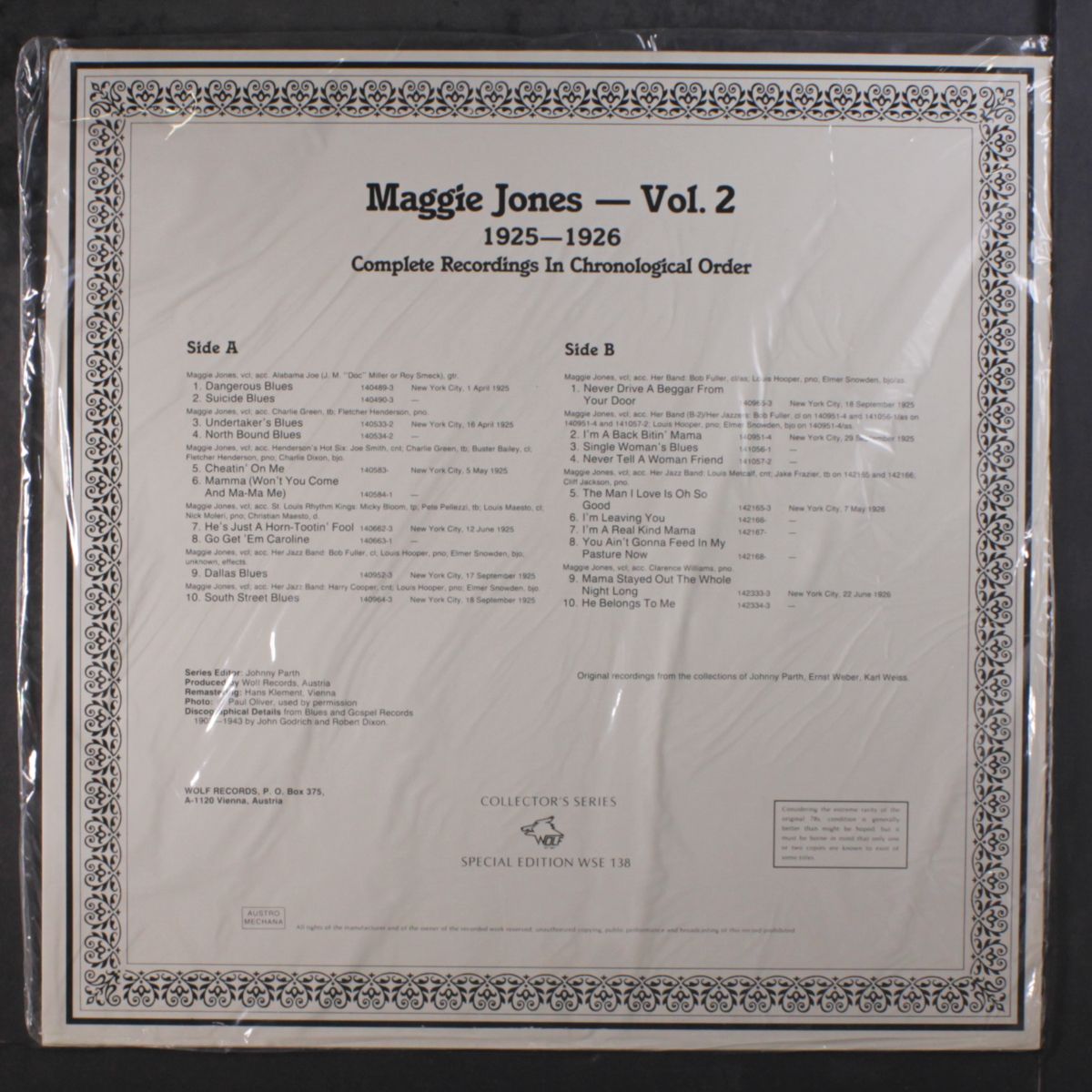 1925-26, vol. 2 by MAGGIE JONES