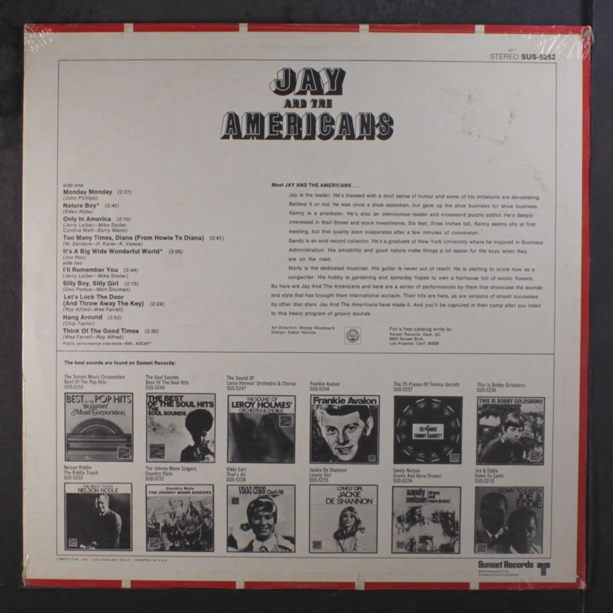 jay and the americans by JAY & AMERICANS