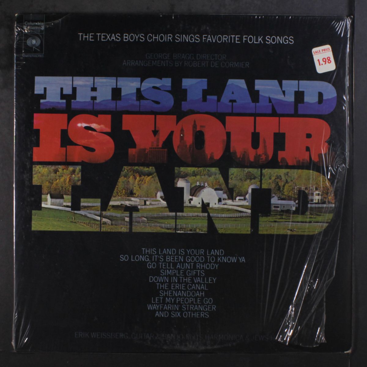 this land is your land by TEXAS BOYS CHOIR