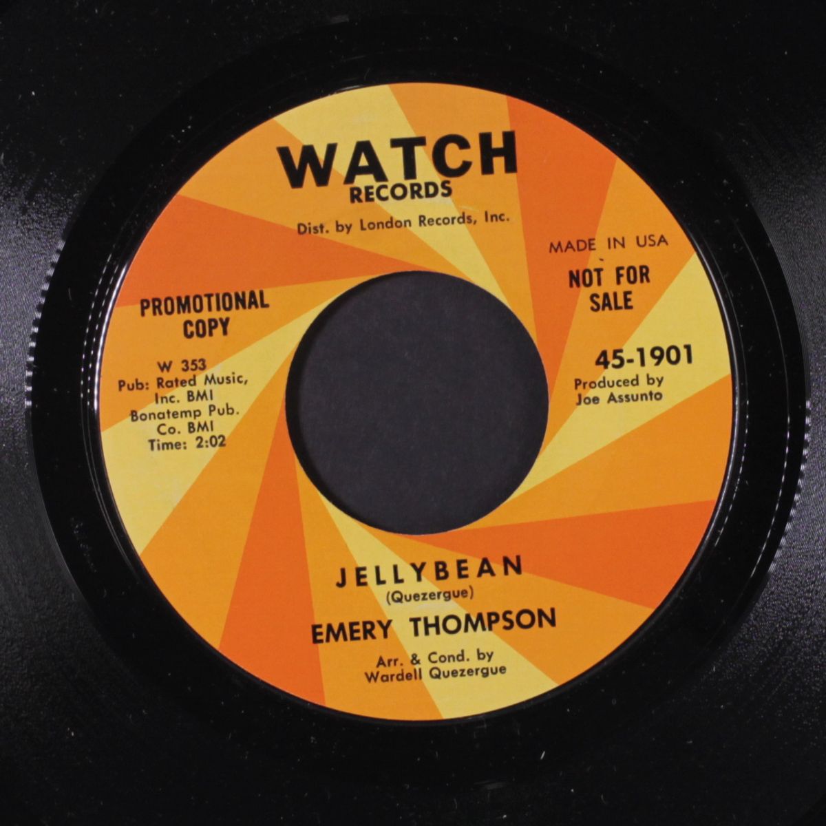 happy matador / jellybean by EMERY THOMPSON