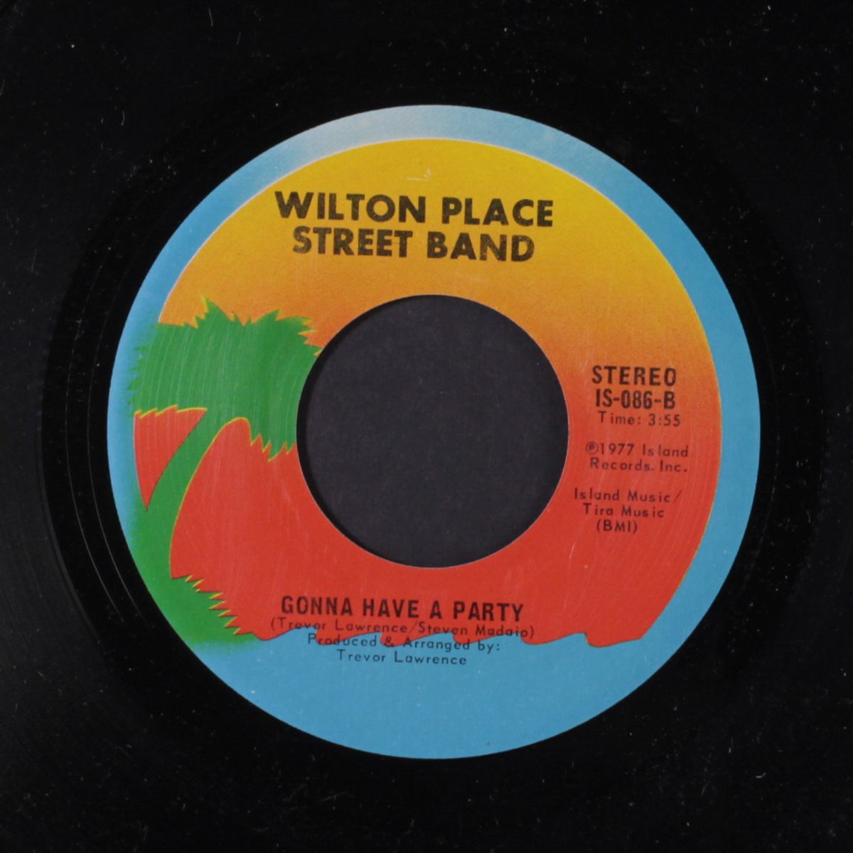 baby love, sweet sweet love / gonna have a party by WILTON PLACE STREET BAND