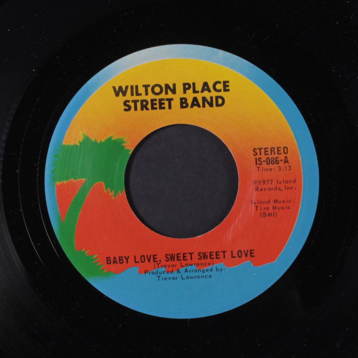 baby love, sweet sweet love / gonna have a party by WILTON PLACE STREET BAND