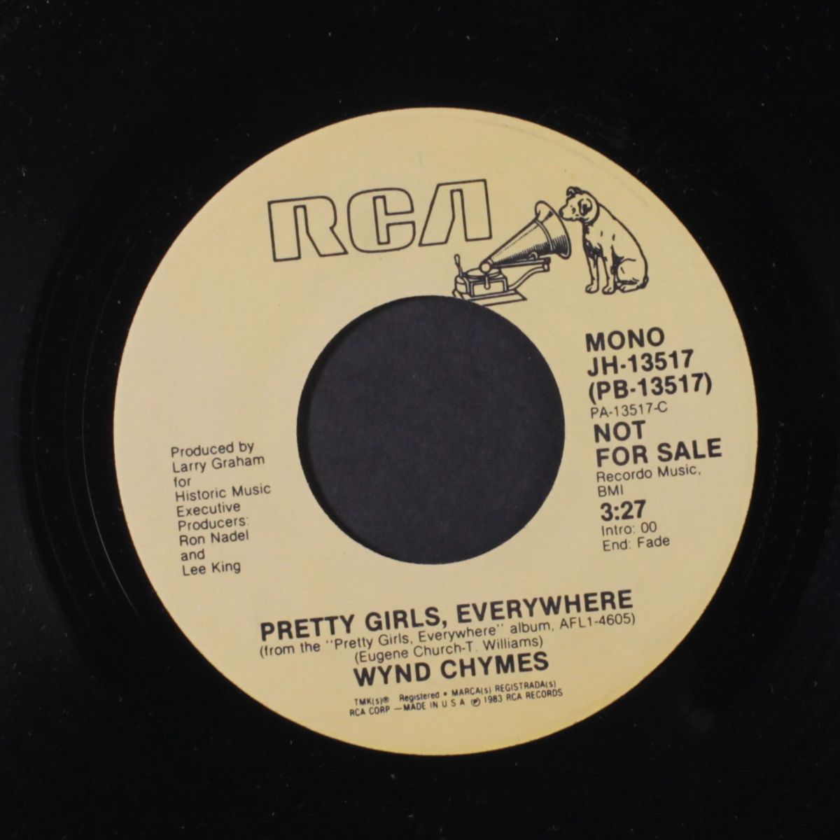 pretty girls everywhere / mono by WYND CHYMES