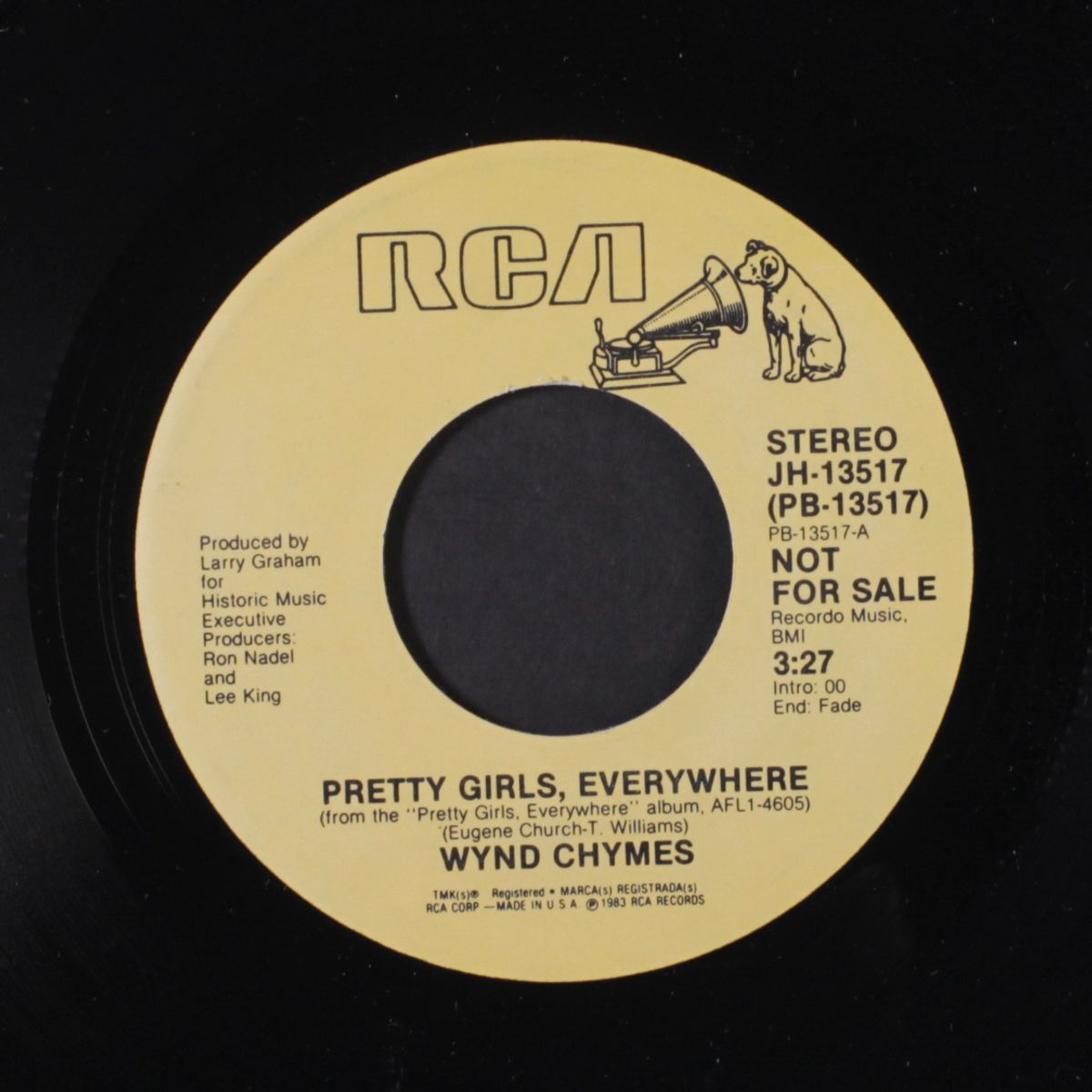 pretty girls everywhere / mono by WYND CHYMES