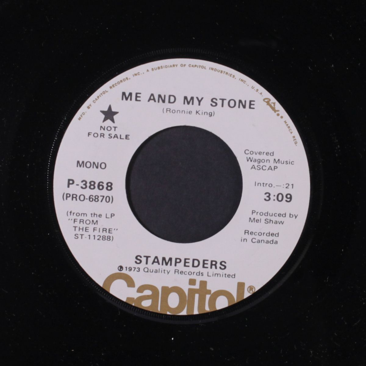 me and my stone / mono by STAMPEDERS