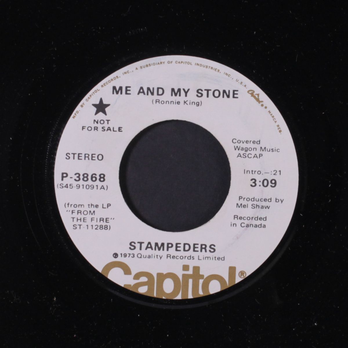 me and my stone / mono by STAMPEDERS