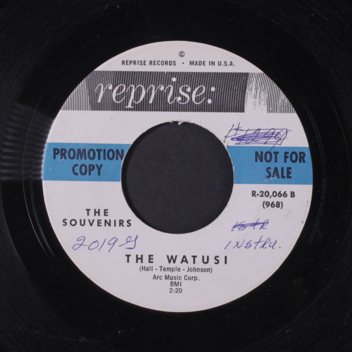 the real mccoy / the watusi by SOUVENIRS