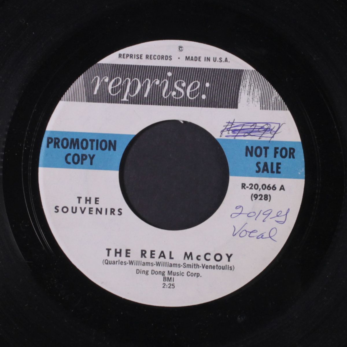 the real mccoy / the watusi by SOUVENIRS