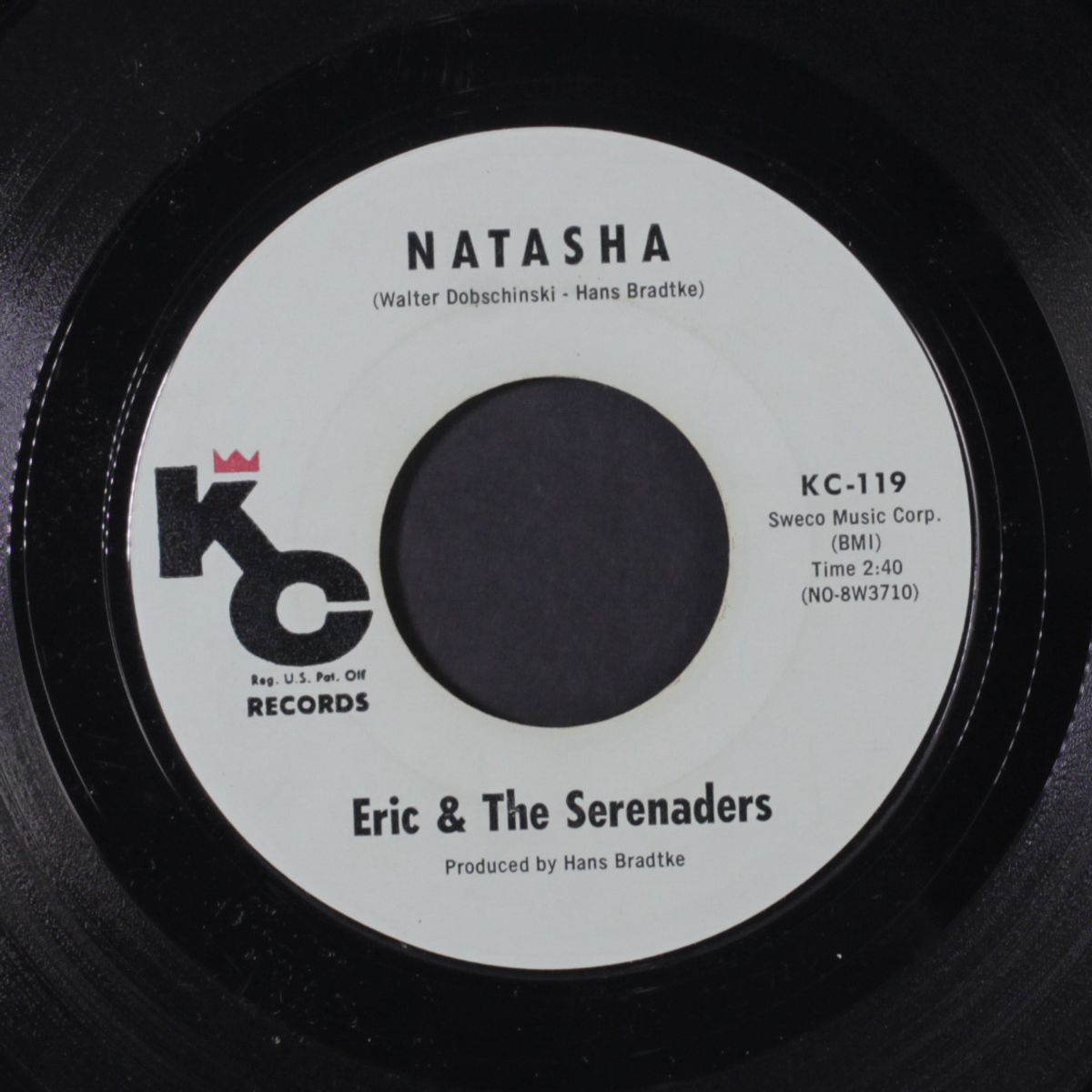 the tipsy camel / natasha by ERIC & SERENADERS